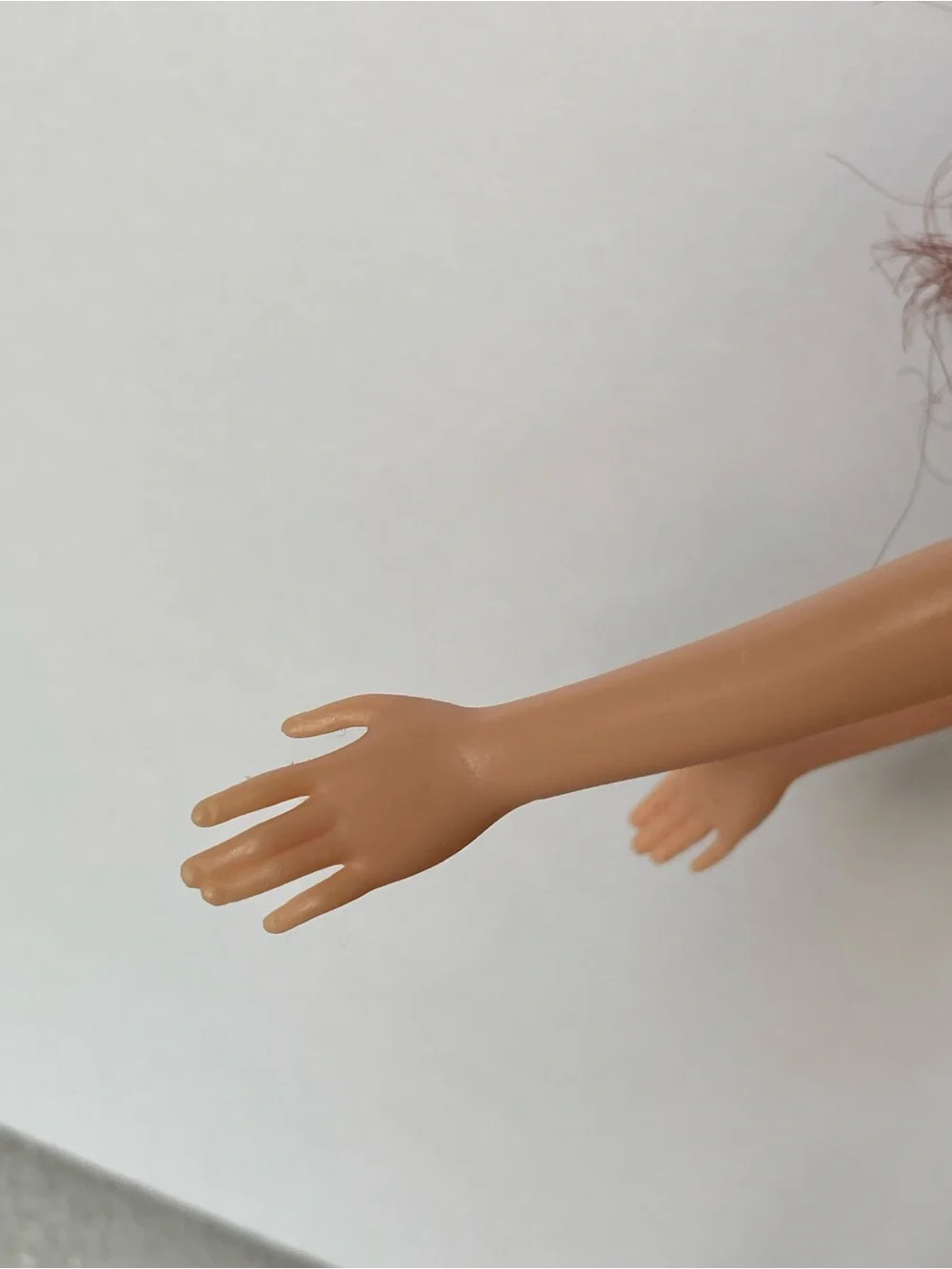 Vintage 2004 Barbie Disney Sparkle Princess Belle Mattel #G7935 - Redressed